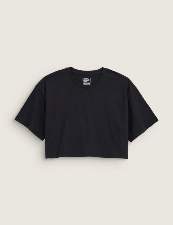 ORA Boxy Cropped Tee