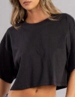 ORA Boxy Cropped Tee