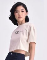ORA Boxy Cropped Tee