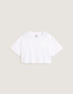 ORA Boxy Cropped Tee