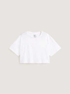 ORA Boxy Cropped Tee