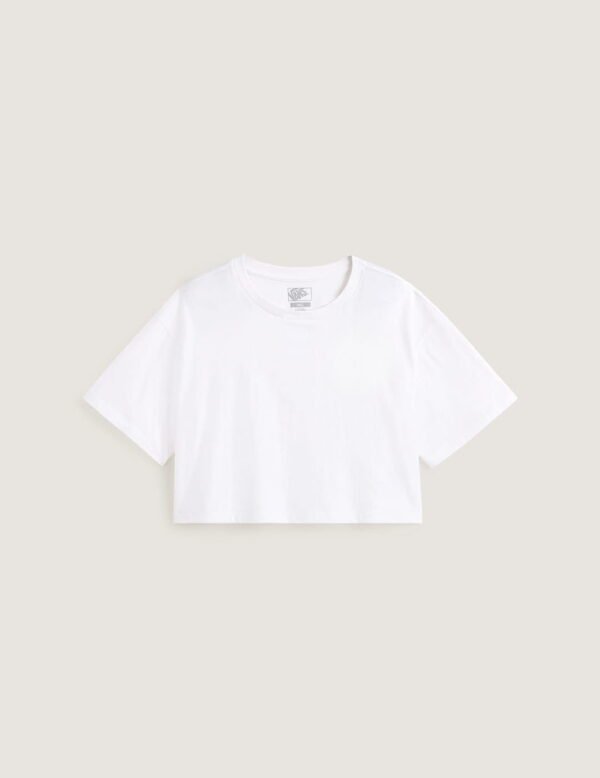 ORA Boxy Cropped Tee