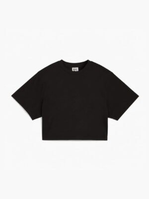ORA Boxy Cropped Tee
